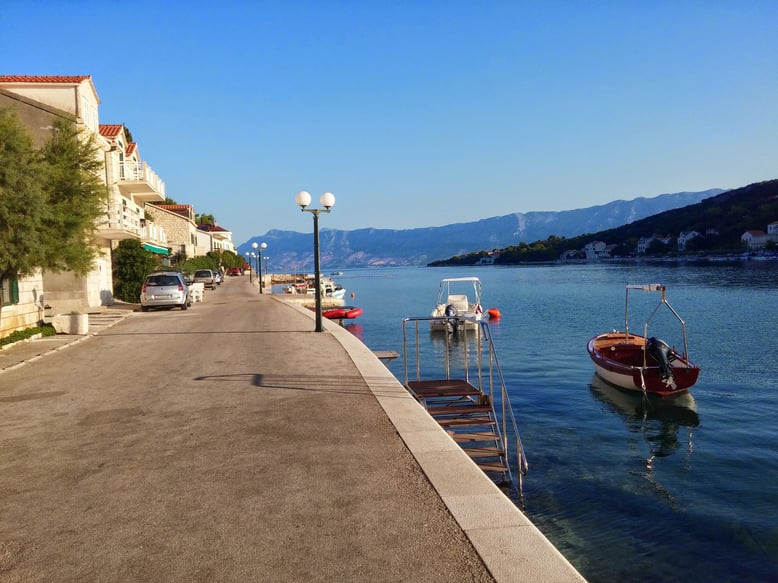 Croatia, Island Brac, Brac, Povlja, Apartments Povlja, Apartments Gracin, Holiday Apartments 