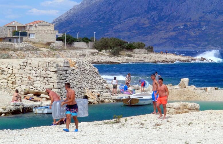 Croatia, Island Brac, Brac, Povlja, Apartments Povlja, Apartments Gracin, Holiday Apartments