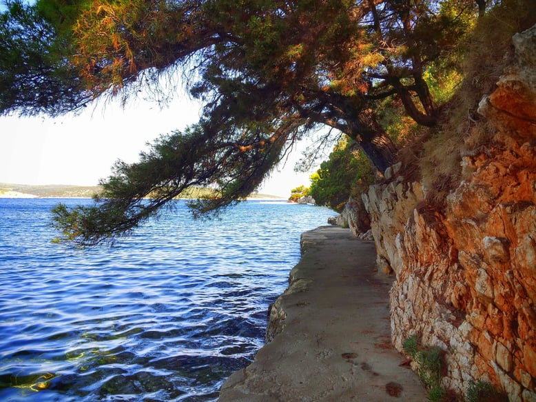 Croatia, Island Brac, Brac, Povlja, Apartments Povlja, Apartments Gracin, Holiday Apartments