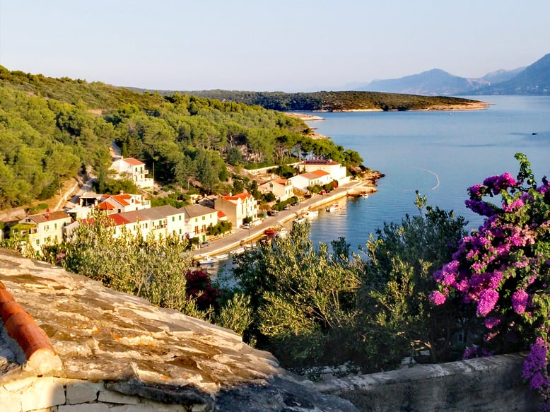 Croatia, Island Brac, Brac, Povlja, Apartments Povlja, Apartments Gracin, Holiday Apartments