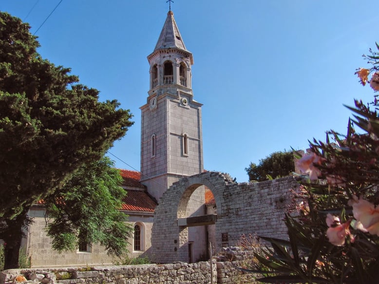 Croatia, Island Brac, Brac, Povlja, Apartments Povlja, Apartments Gracin, Holiday Apartments