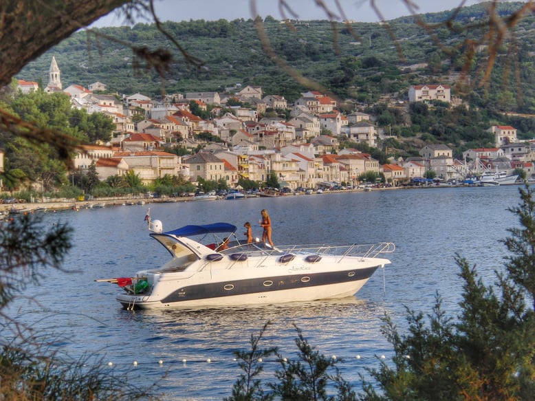 Croatia, Island Brac, Brac, Povlja, Apartments Povlja, Apartments Gracin, Holiday Apartments