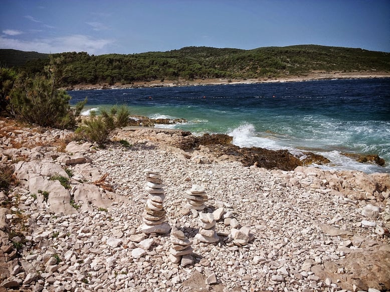 Croatia, Island Brac, Brac, Povlja, Apartments Povlja, Apartments Gracin, Holiday Apartments