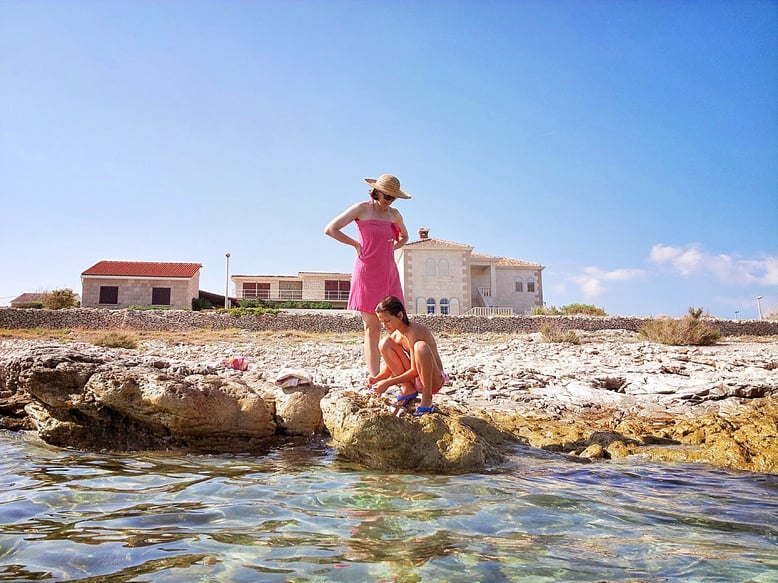 Croatia, Island Brac, Brac, Povlja, Apartments Povlja, Apartments Gracin, Holiday Apartments