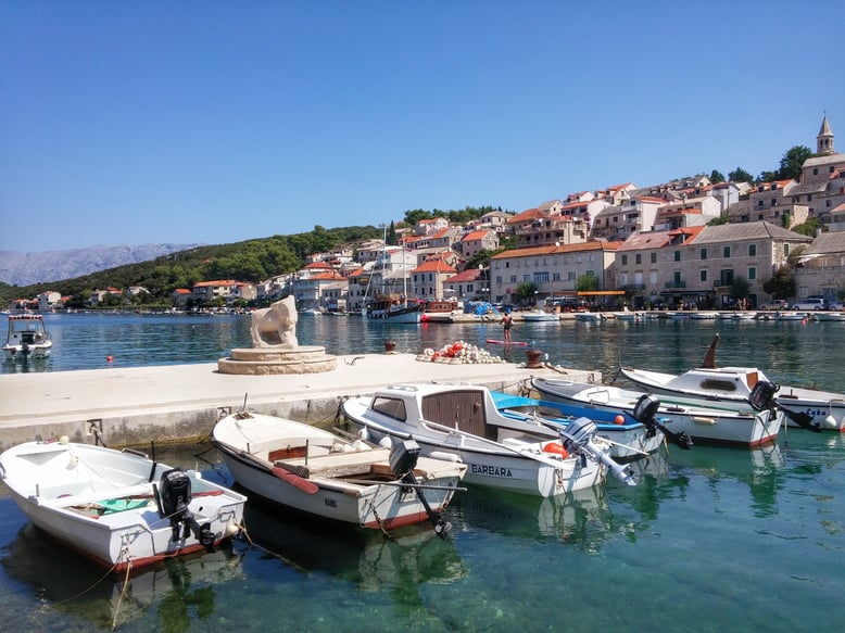 Croatia, Island Brac, Brac, Povlja, Apartments Povlja, Apartments Gracin, Holiday Apartments