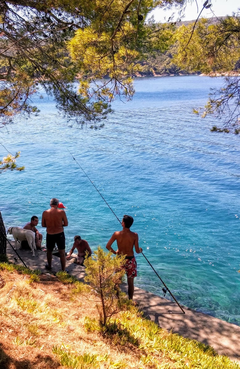 Croatia, Island Brac, Brac, Povlja, Apartments Povlja, Apartments Gracin, Holiday Apartments