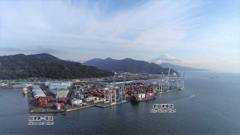 新興津埠頭・興津第１埠頭