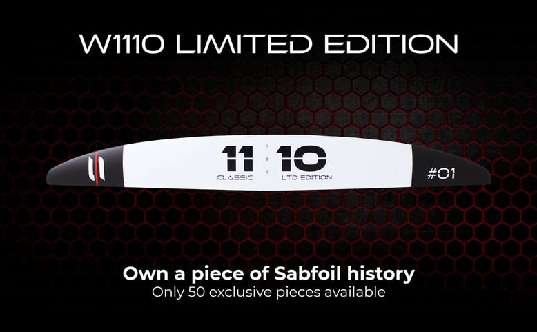 SABFOIL 1110 classic LTD edition frontwing