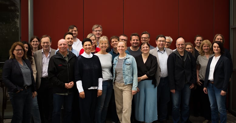 Teilnehmer*innen der HVHS-Jahrestagung 2024 in Bad Bederkesa