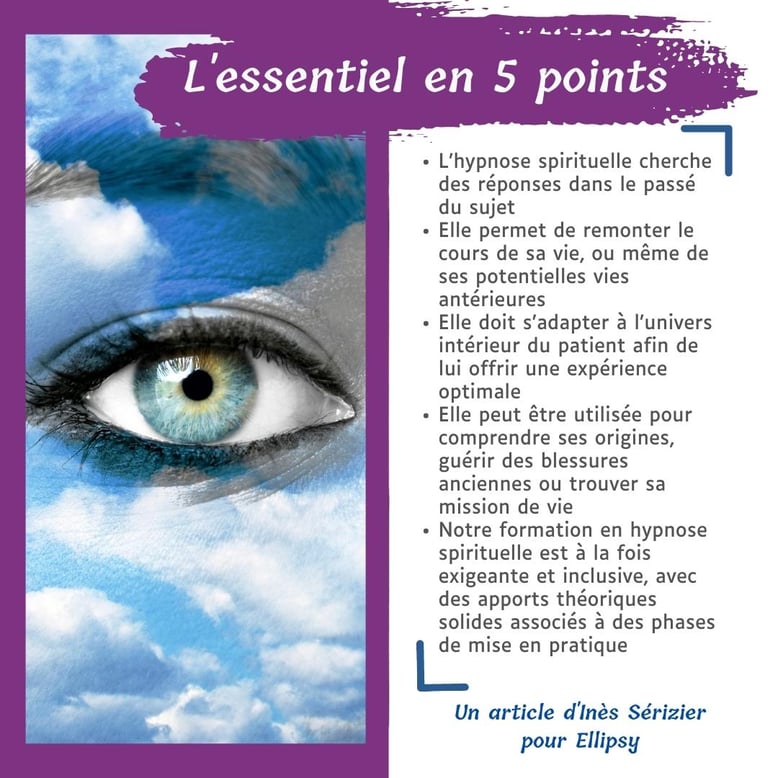 hypnose-spirituelle-résumé