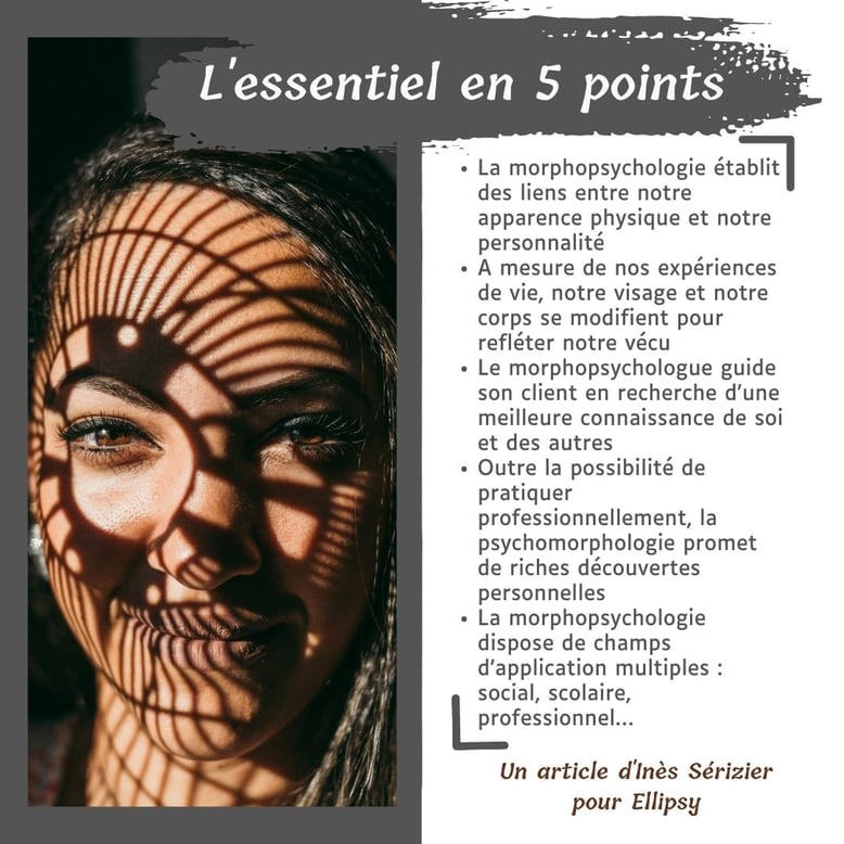 morphopsychologie-résumé
