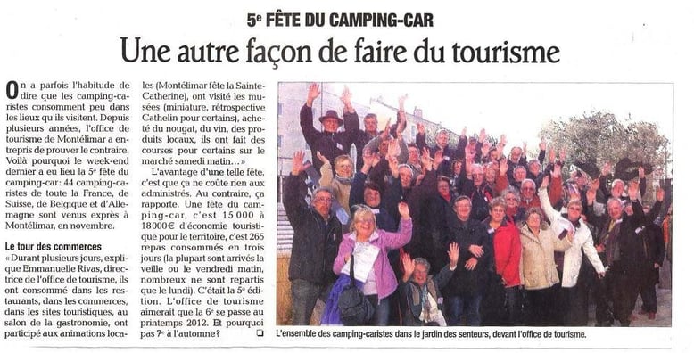 l'article du Dauphiné Libéré