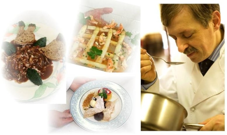 Félicitations au Chef Francis SALAMOLARD