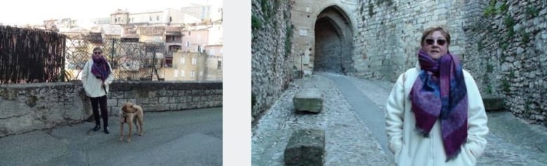 Il fait froid à Vaison, Arlette ?