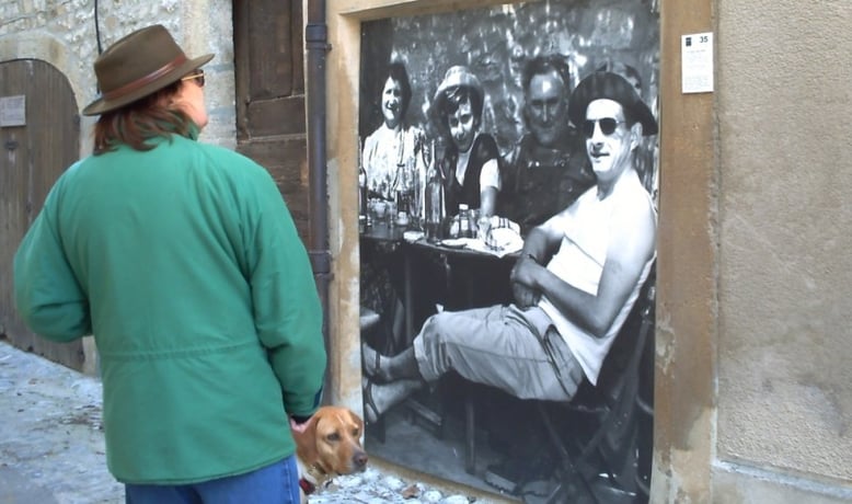 A Vaison, l'art est dans la rue.