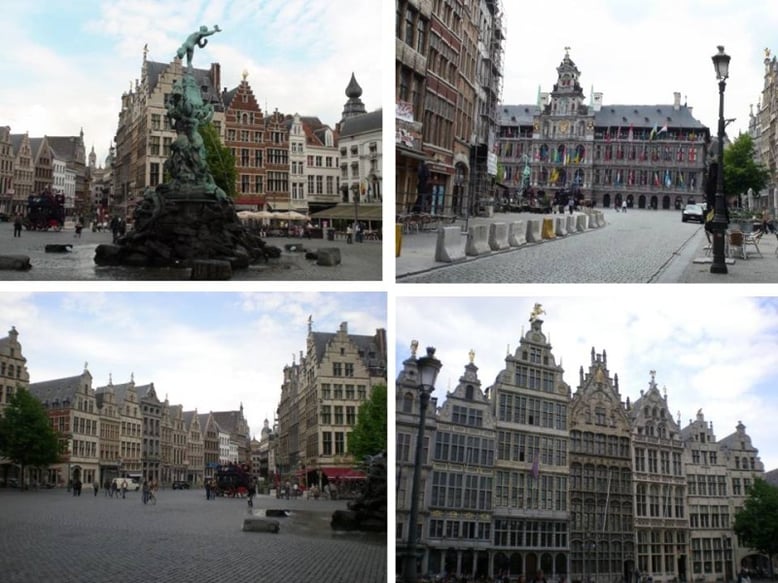 La place de la Mairie