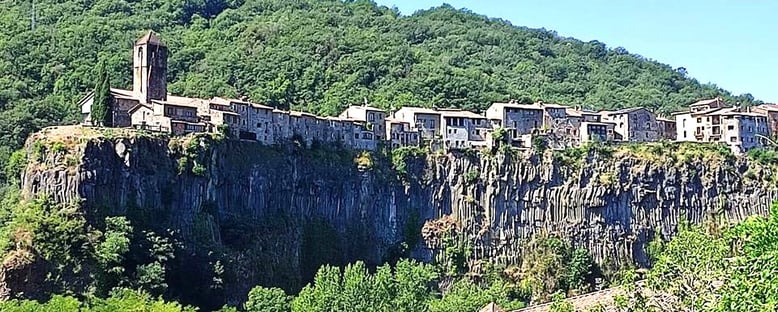 Mirador Castellfollit de la Roca - Point GPS 42.220580, 2.556761