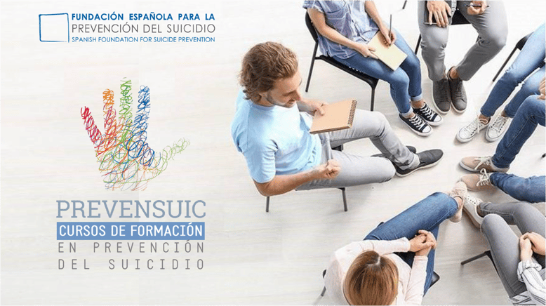 Cursos 'Prevensuic' de prevención del suicidio.