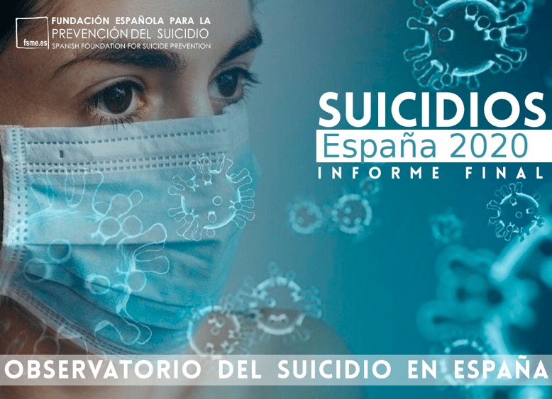 España. Suicidios 2020.