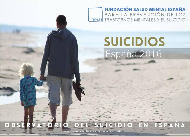 España. Suicidios 2016.