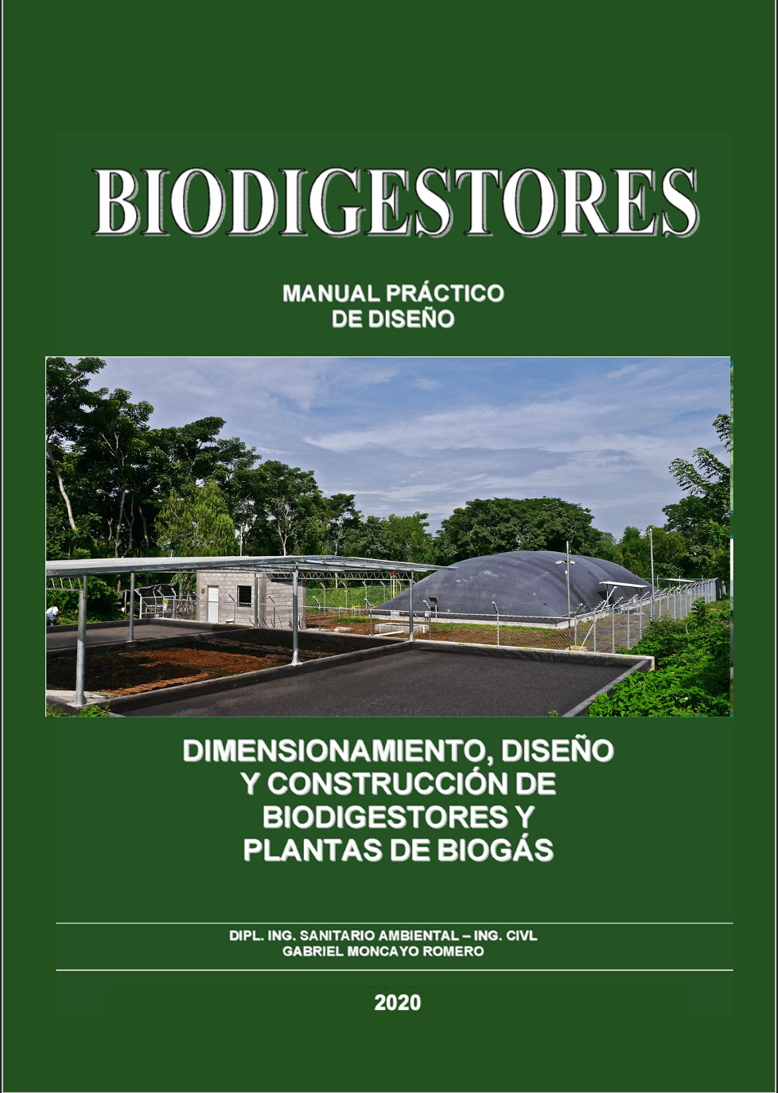 libro biodigestores - manual de diseño biodigestores 