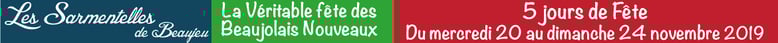 Pour accéder aux site des Sarmentelles...cliquez sur le bandeau