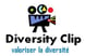 logo diversity clip, vidéo diversité