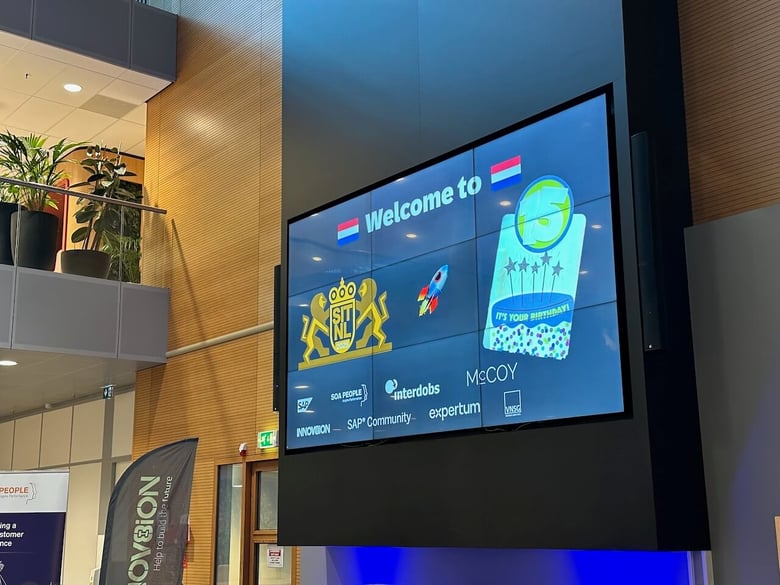 SAP Inside Track Netherlands @ SAP 's-Hertogenbosch