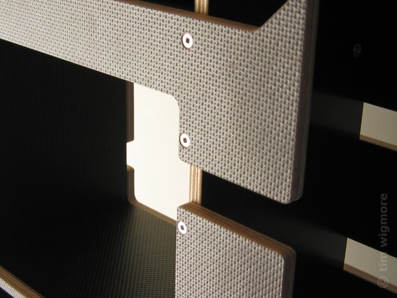 Hangup - Coat and Shoe Rack - designer Tim Wigmore