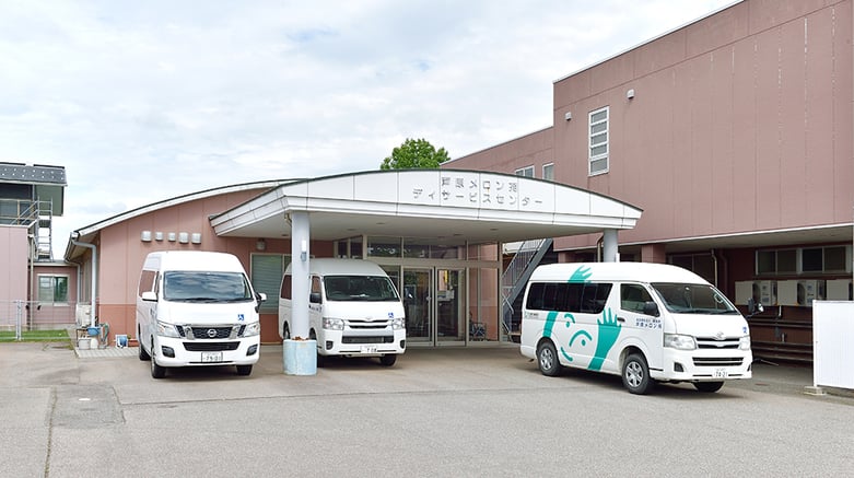 社会福祉法人緑進会：介護老人福祉施設芦原メロン苑のデイサービスセンター（通所介護）