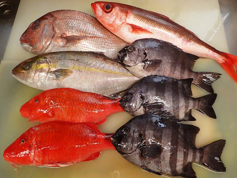 寿司のデリバリー