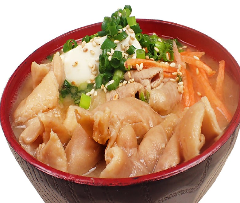 デリバリー　もつ煮