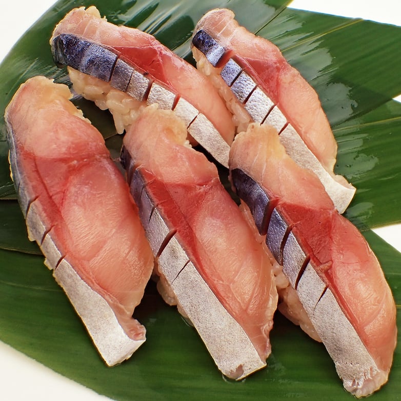 しめさばのにぎり　寿司