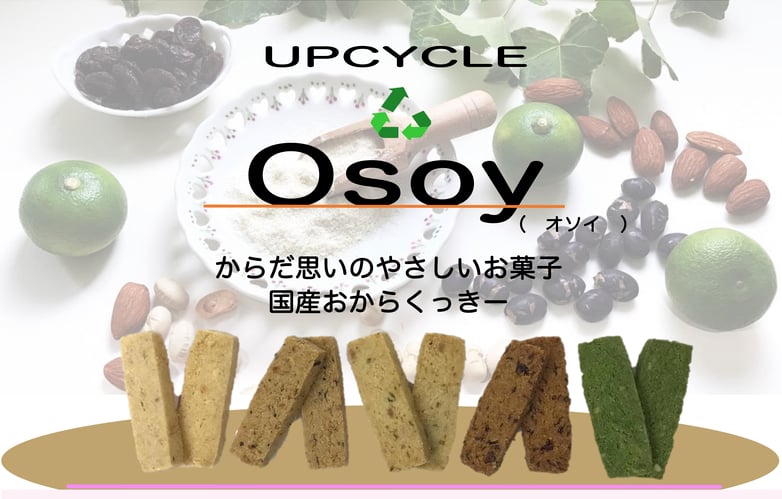 Osoy 国産おからくっきー Ocalan
