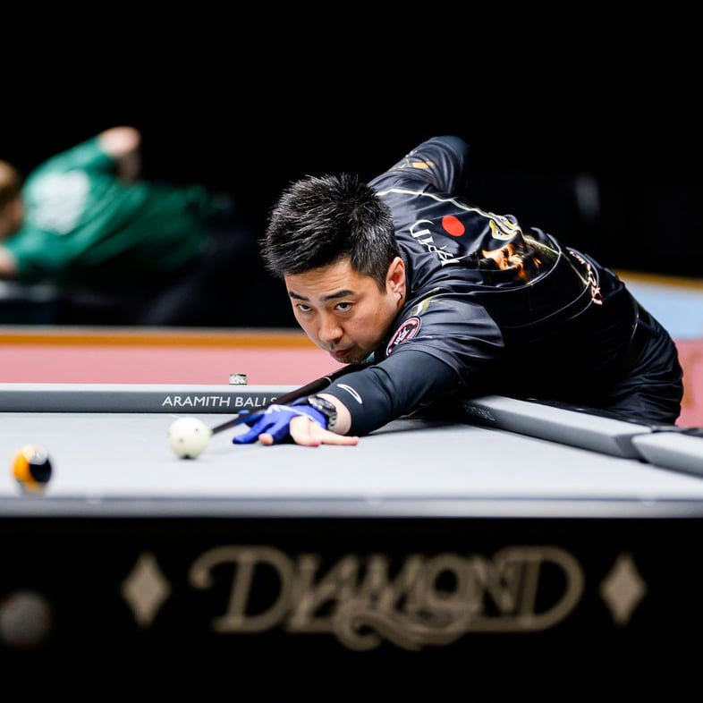 大井直幸　※画像はフロリダオープンより　© 2025 wnt. / matchroom pool