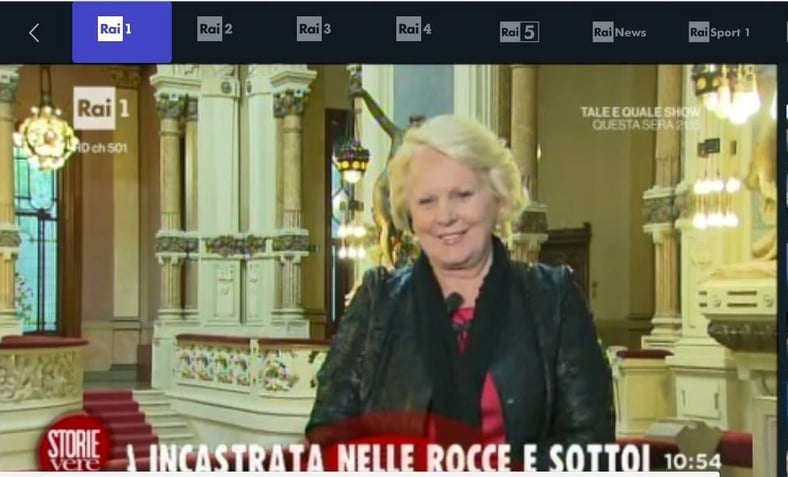 "Storie Vere" del 23 settembre 2016 - RAI 1