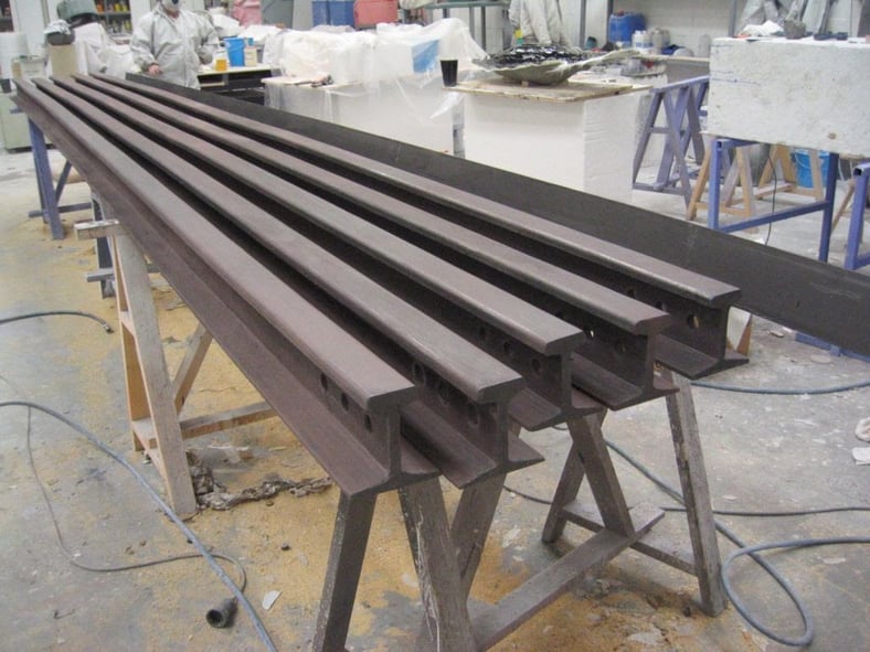 Vias de Ferrocarril, rodaje Los Hermanos Dalton, Western en Almería