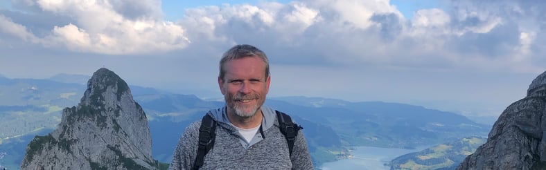 Ronald auf dem Diethelm mit Dopamin im System