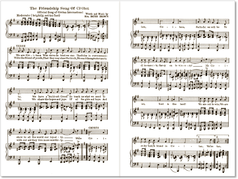 The Friendship Song Of Civitan @ by Civitan Club