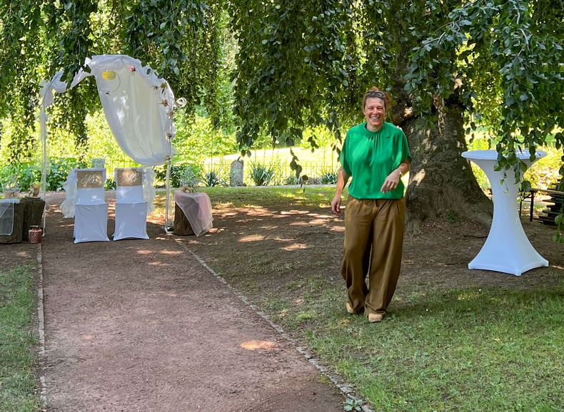 Diana Schmidt, Hochzeitsplanerin mit 20 Jahren Erfahrung