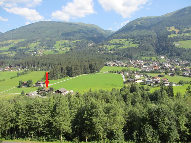 Ruhige Lage, und doch in Ortsnähe