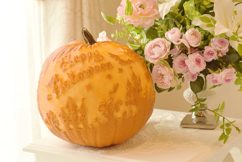 ハロウィン　かぼちゃ　カボチャ　カービング