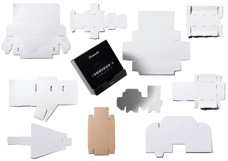 Thekendisplays, bodendisplays, Palettendisplays, POS Produkte, Shelf Ready Packaging, Konische Schalen Trays, Versandkartons - POS Produkte aus Wellpappe: Shelf Ready Packaging (SRP), Thekendisplays, Bodendisplays, Palettendisplays von RATTPCK®