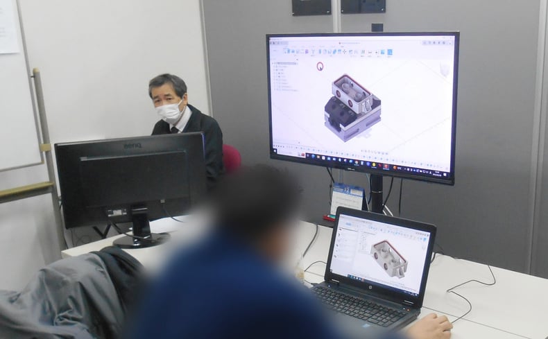 Fusion 360 東京都　製造メーカー様 個別講座　講習実施事例