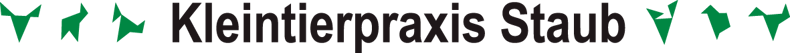 Kleintierpraxis Staub