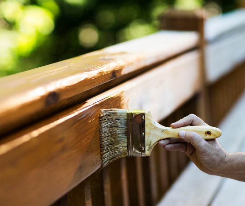 Timber staining is a crucial process that must be done to preserve the Timber’s longevity.