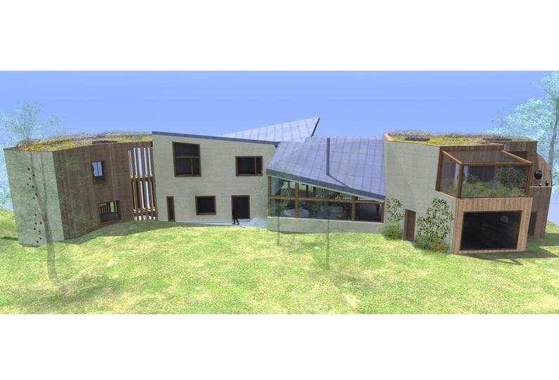 MAISON PASSIVE EN PAILLE, Villiers-sur-Loire