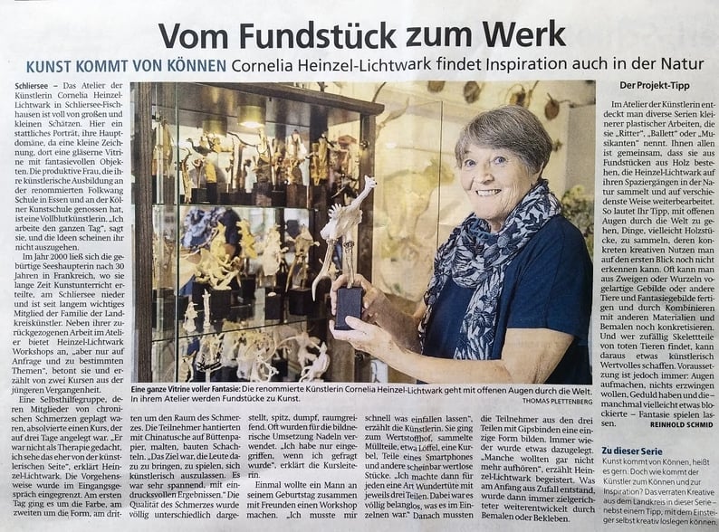 Artikel im Miesbacher Merkur vom 4.9.2024