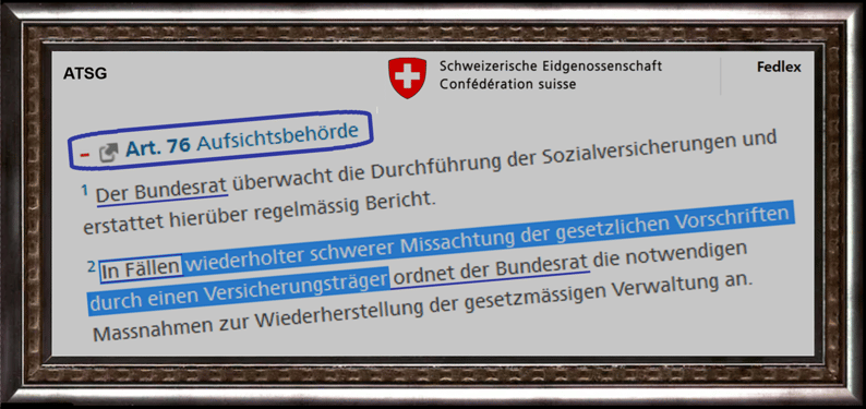 uneidgenossenschaftlich        gestravt         Offenes Netzbuch        syna-kassenpfusch