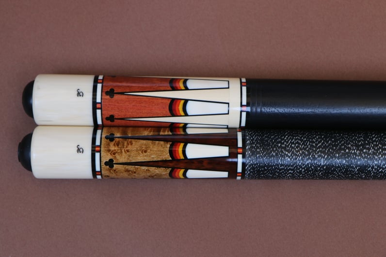 ジナのレインボーとクローバーの例